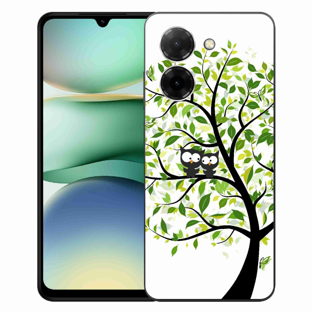 Gél borítás mmCase a Xiaomi Redmi A5 (173.45x79.35x8.45mm) - baglyok a fán
