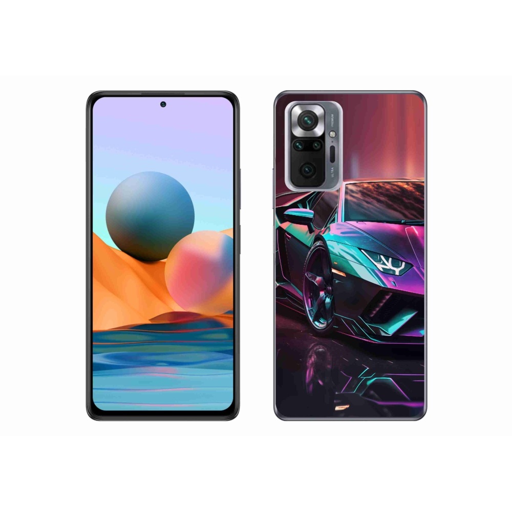 Gél borítás mmCase a Xiaomi Redmi Note 10 Pro készülékhez - auto 8