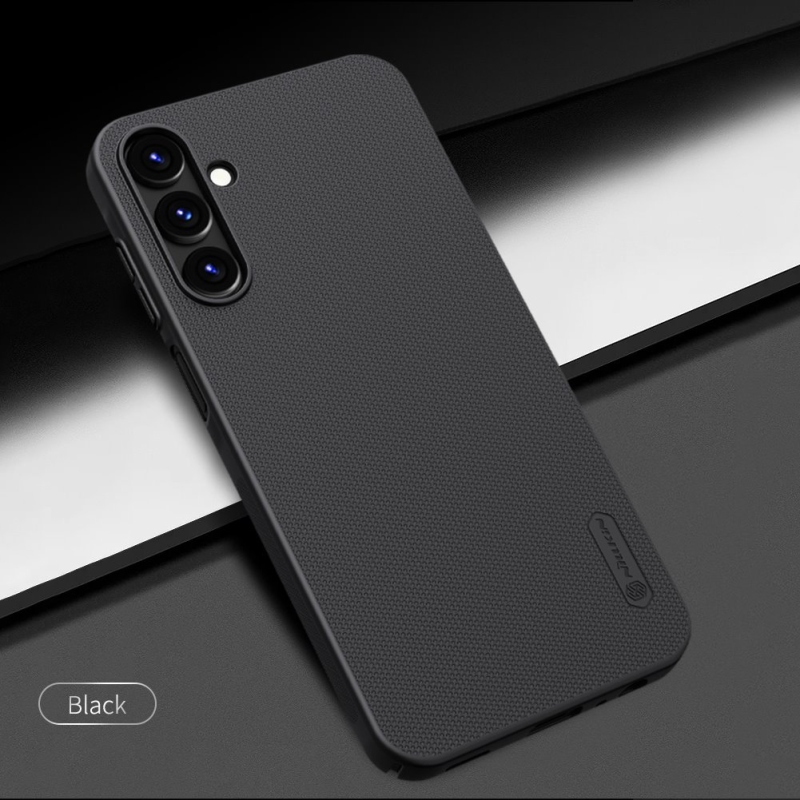Nillkin Super Frosted hátlap Samsung Galaxy A25 5G fekete
