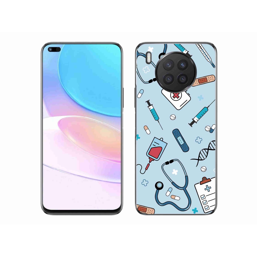Gél borító mmCase a Huawei Nova 8i számára - egészség 1