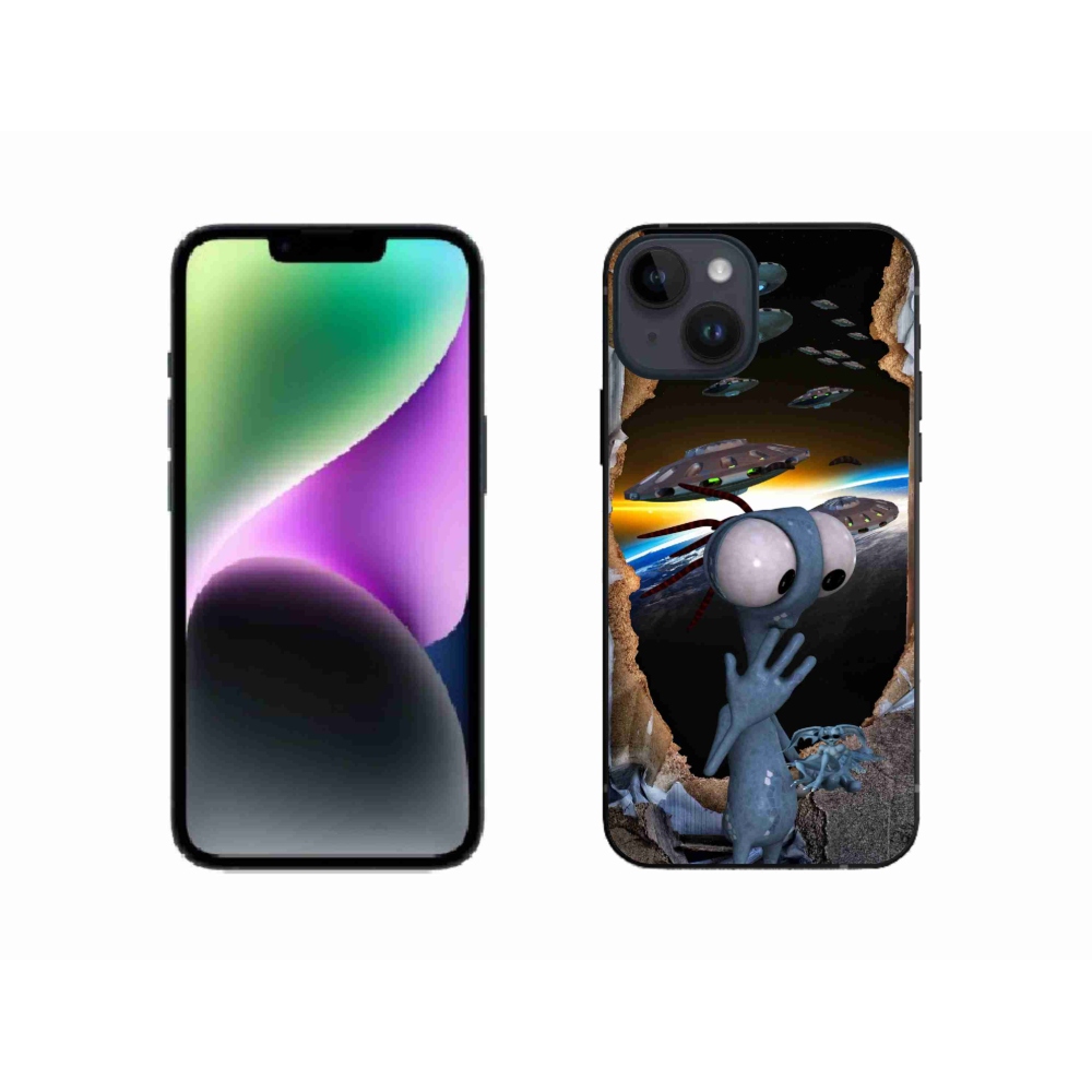 Zselés borítás mmCase iPhone 14 - külföldiekhez