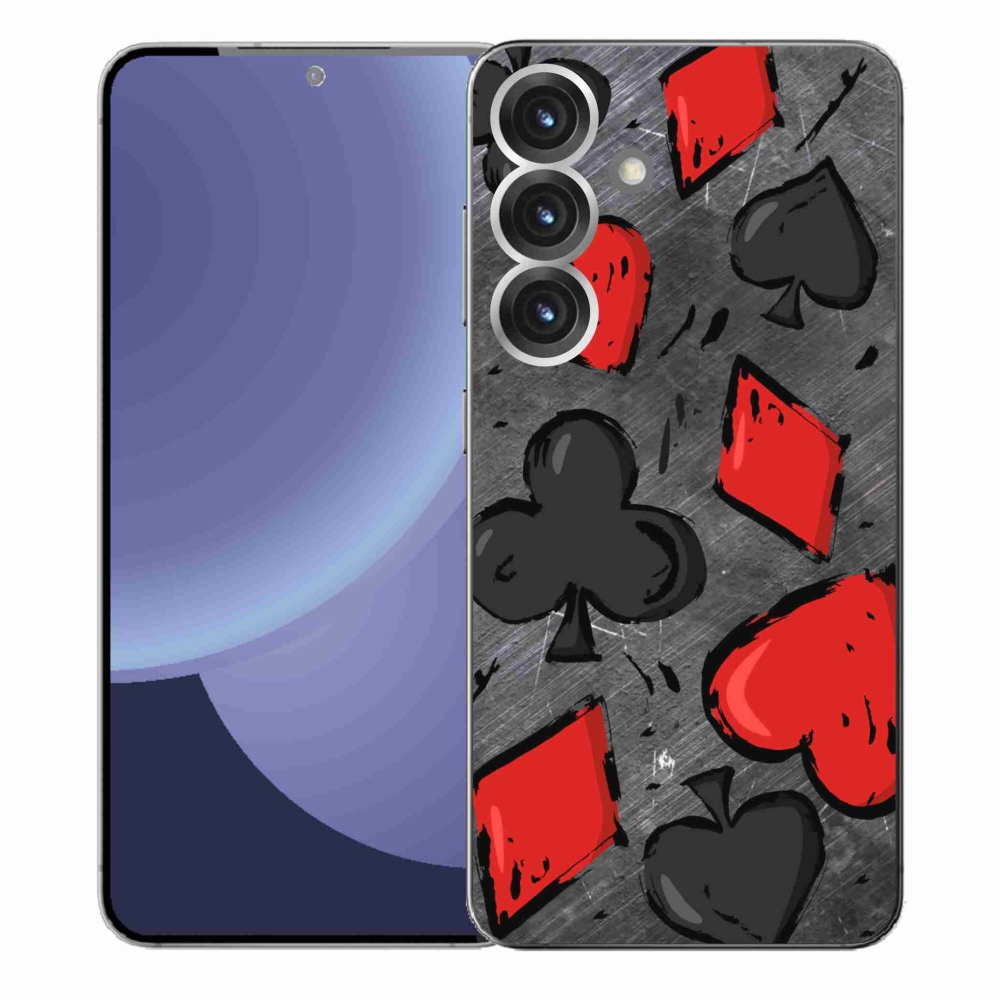 Zselés borítás mmCase Samsung Galaxy S25+ - kártya 1