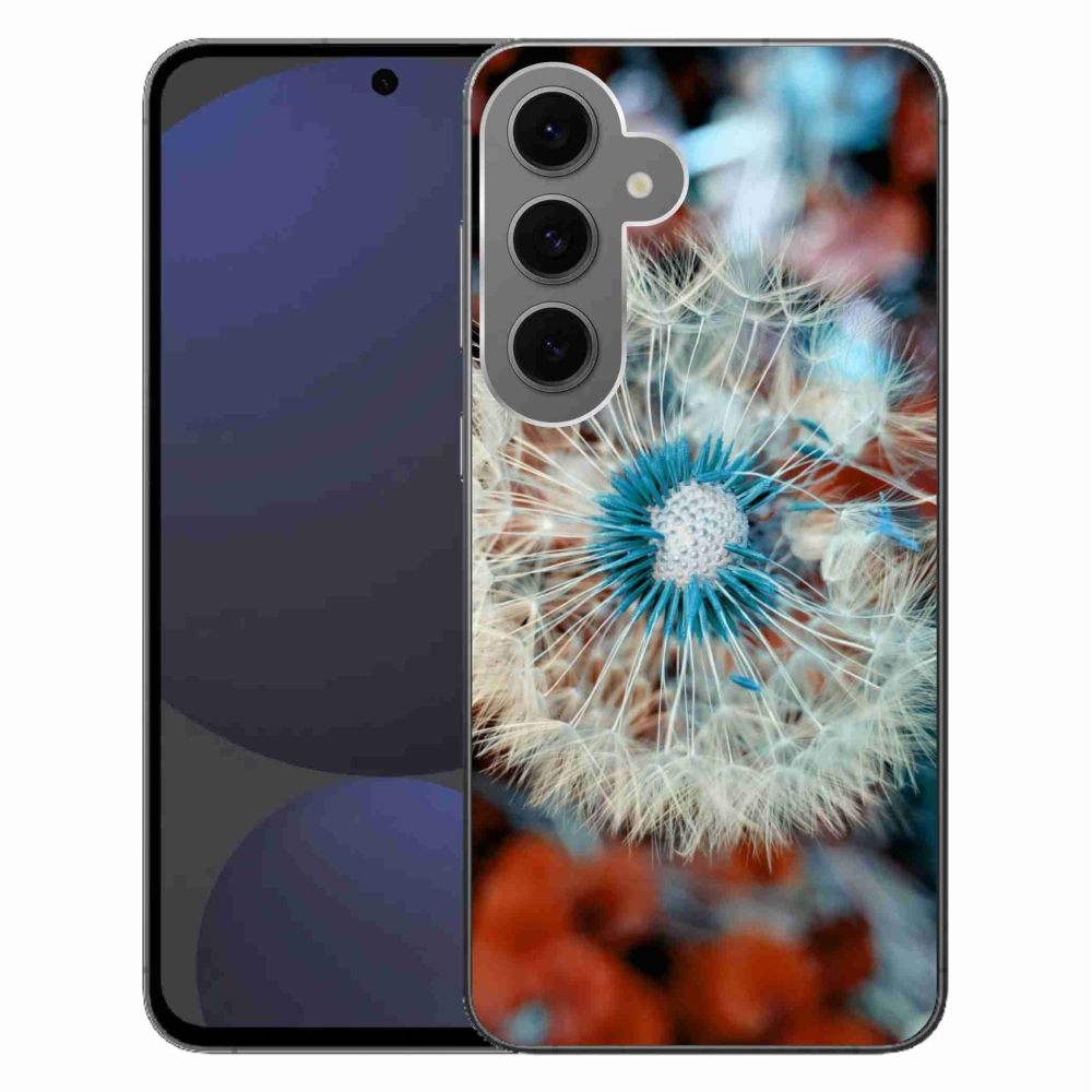 Zselés borítás mmCase Samsung Galaxy S24 FE - pitypang 1