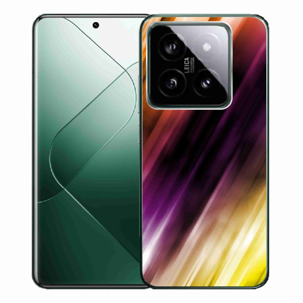 Gél borítás mmCase a Xiaomi 14 Pro számára - absztrakt minta 5