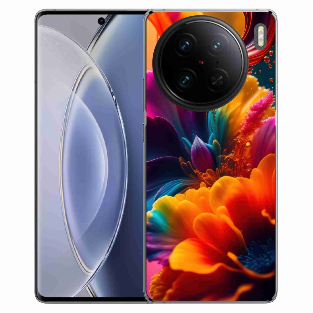 Gél borítás mmCase a Vivo X90 Pro készülékhez - absztrakt motívum 2