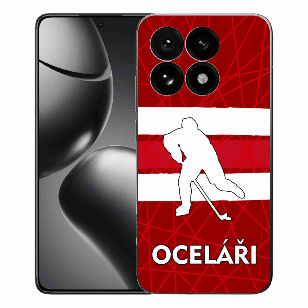 Gél borítás mmCase a Xiaomi 15T-hez - Acélosok