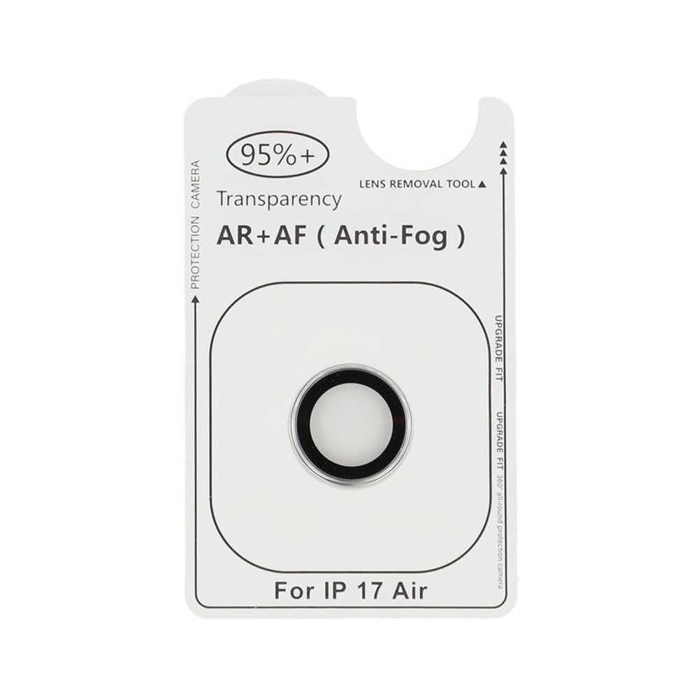 Ultra HD kamera lencse üveg iPhone 17 Air készülékhez (különálló üveg) - ezüst