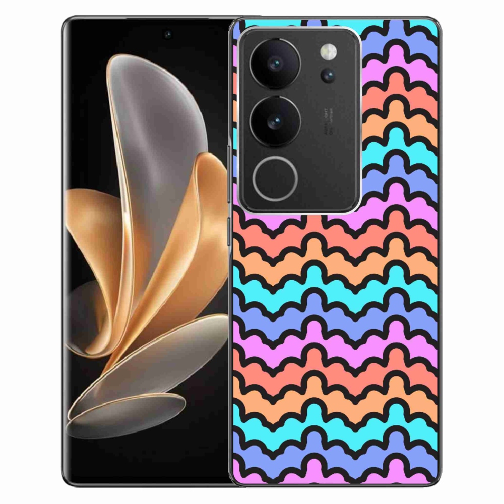 Zselés borítás mmCase a Vivo V29 5G készülékhez - absztrakt motívum 30