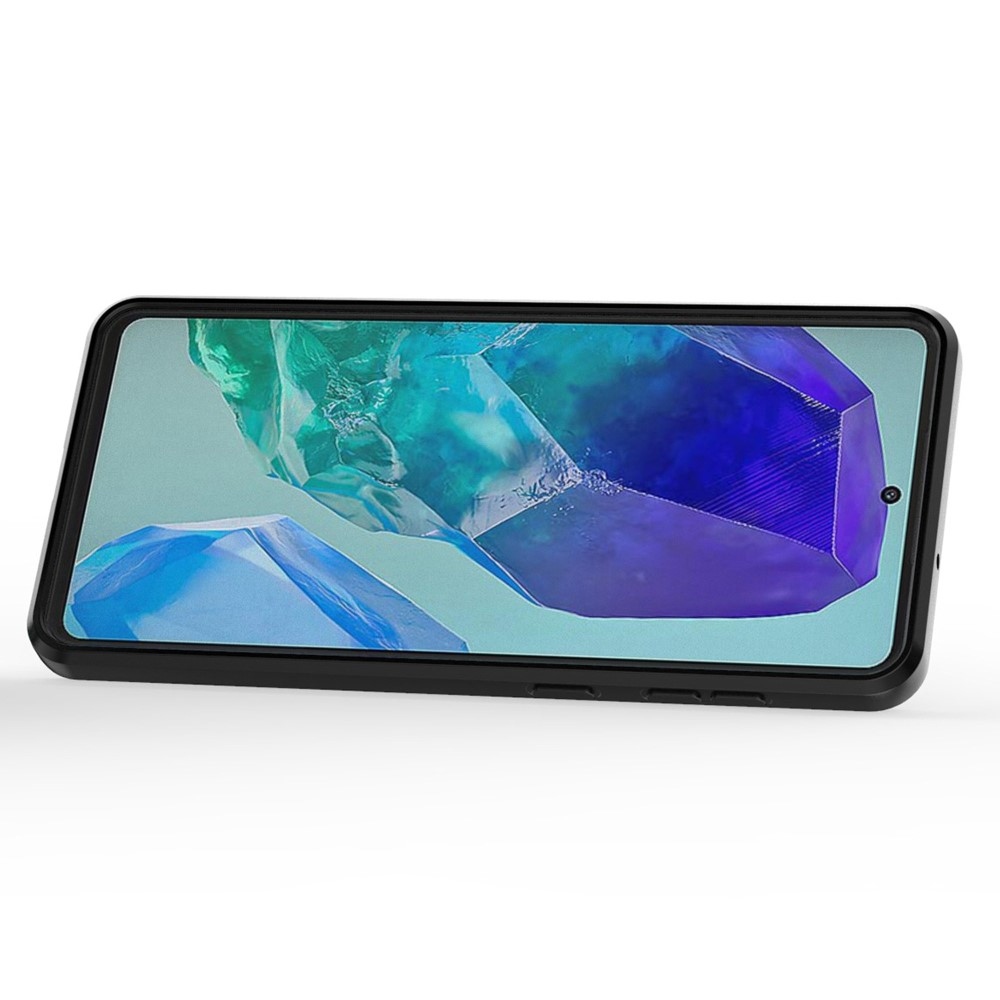 Lencseálló borítás a Samsung Galaxy M55 5G készülékre - zöld