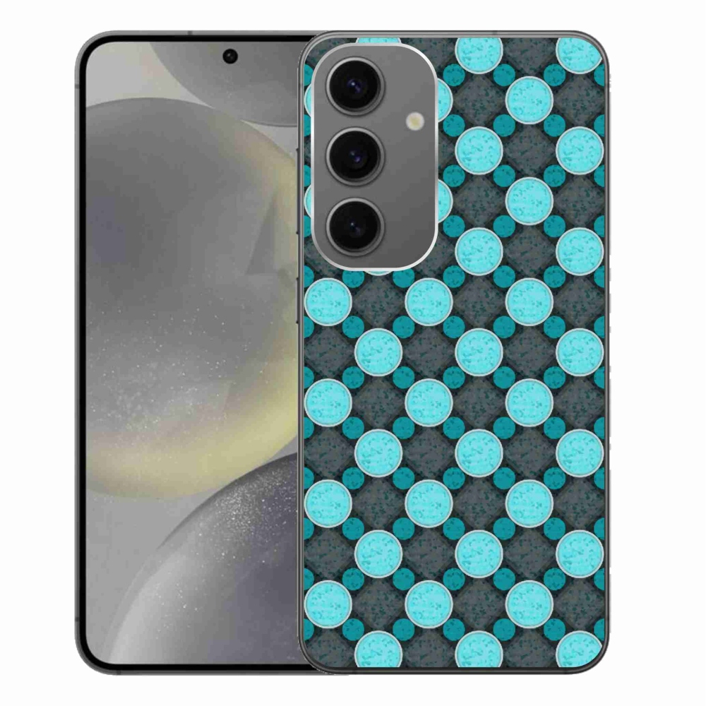 Zselés borítás mmCase Samsung Galaxy S24+ készülékhez - absztrakt motívum 14