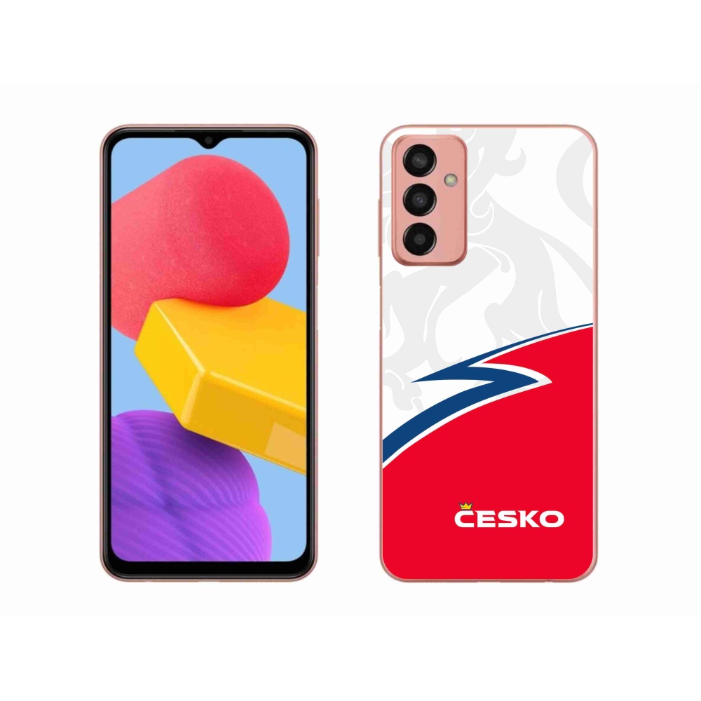 Zselés borítás mmCase Samsung Galaxy M13 készülékhez - Egyesült Királyság 1