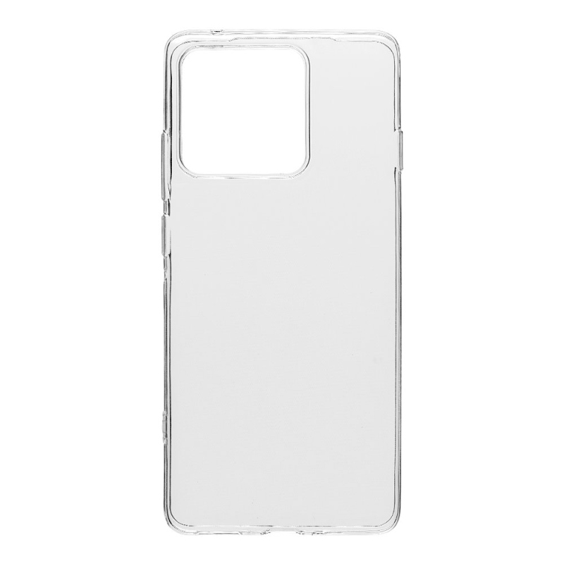 COVER:ME TPU borító a Motorola Edge 60 Pro számára Átlátszó