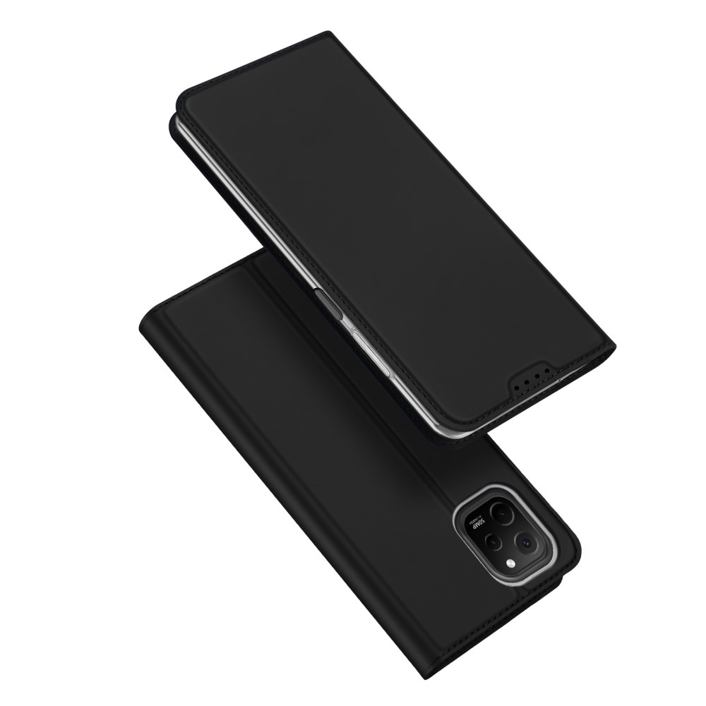 DUX könyvtáska Huawei Nova Y61 készülékhez - fekete