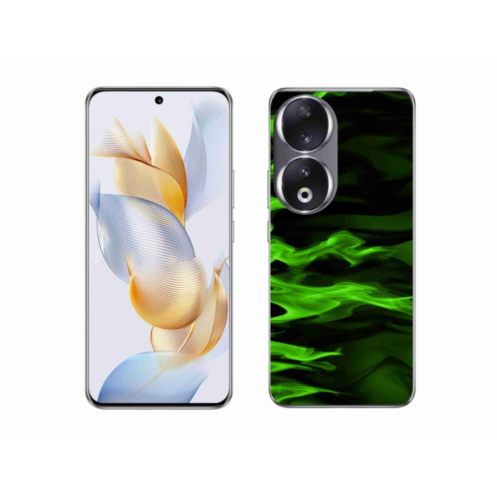 Zselés borító mmCase a Honor 90 készülékhez - absztrakt minta 10