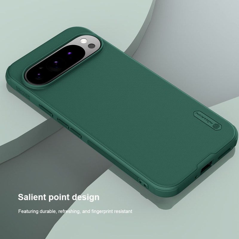 Nillkin Super Frosted PRO mágneses hátlap a Google Pixel 9 Pro XL számára Fekete