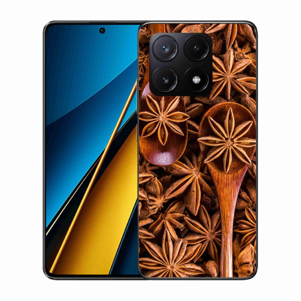 Gél borítás mmCase a Xiaomi Poco X6 Pro 5G számára - ánizs illatú
