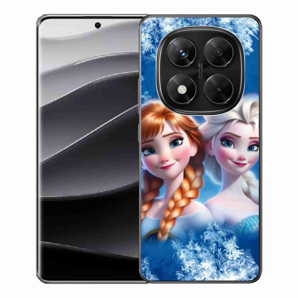 Gél borítás mmCase a Xiaomi Redmi Note 14 Pro 5G/Poco X7 5G számára - Ice Kingdom 2