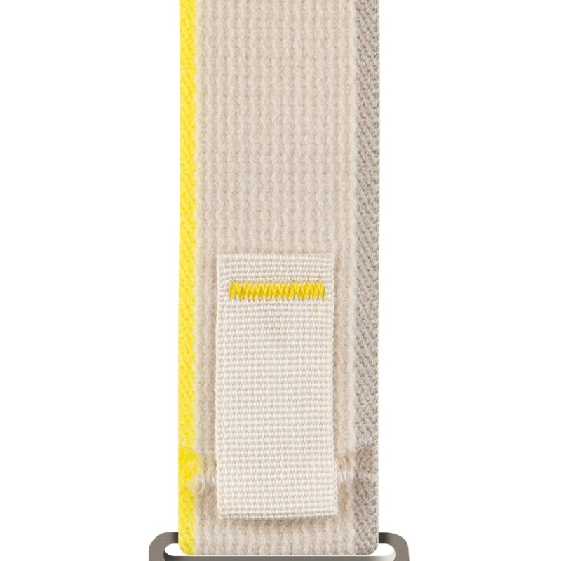 PACK:ME Textil szíj Apple Watch 42-49mm M-L bézs/sárga színű órához