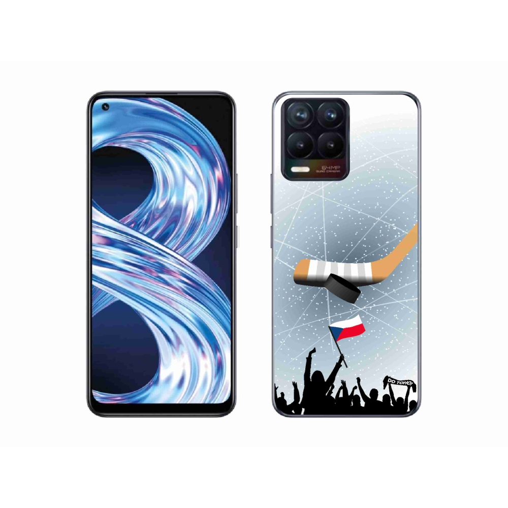 Gél borítás mmCase a Realme 8 Pro-hoz - hokiszurkolóknak