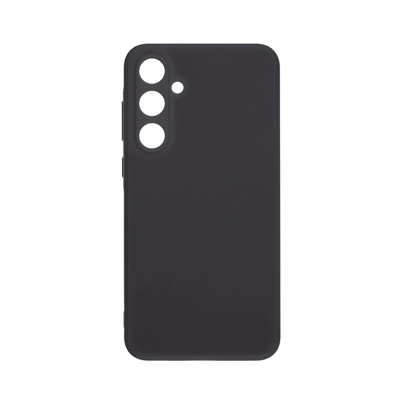 COVER:ME matt TPU borító Samsung Galaxy A35 5G fekete színűhöz