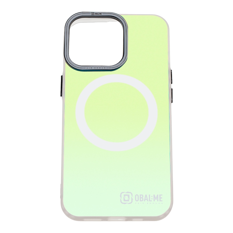 COVER:ME HoloMag borító Apple iPhone 13 Pro fehér színű készülékhez