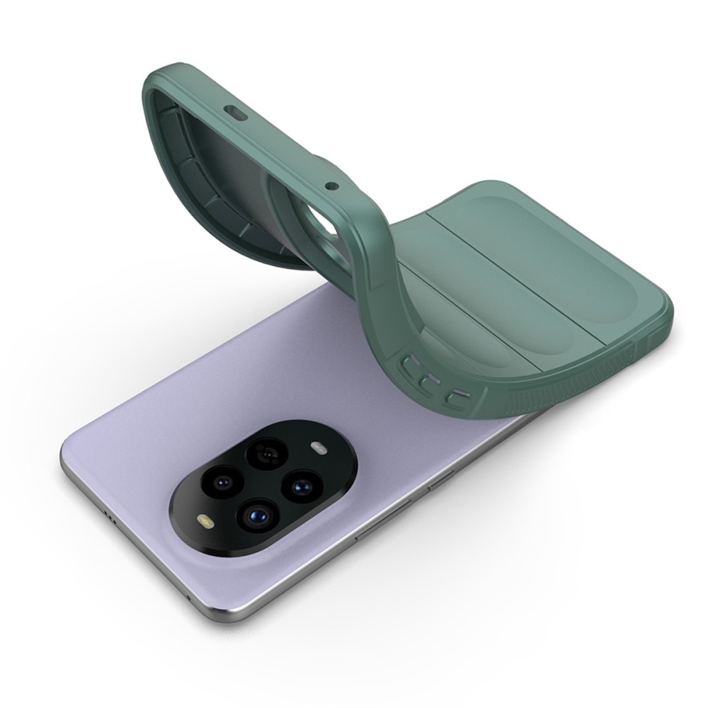 Rugg tartós zselés tok Huawei Nova 13 Pro 5G-hez - zöld