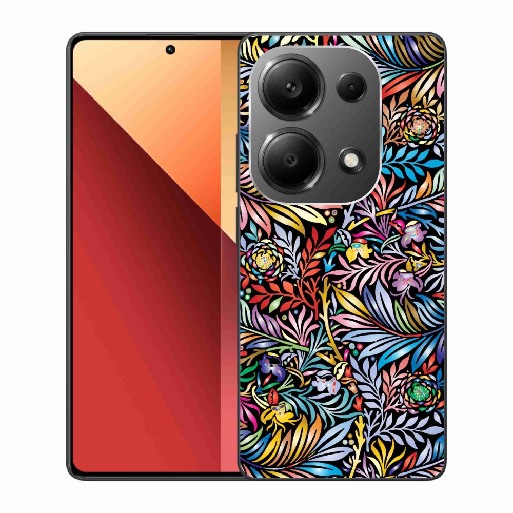 Gél borítás mmCase a Xiaomi Redmi Note 13 Pro 4G/Poco M6 Pro - virágok 5