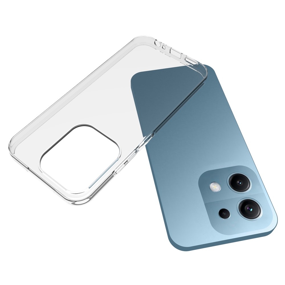 Átlátszó zselés tok Xiaomi Redmi 15C 4G/5G (173mm) - átlátszó