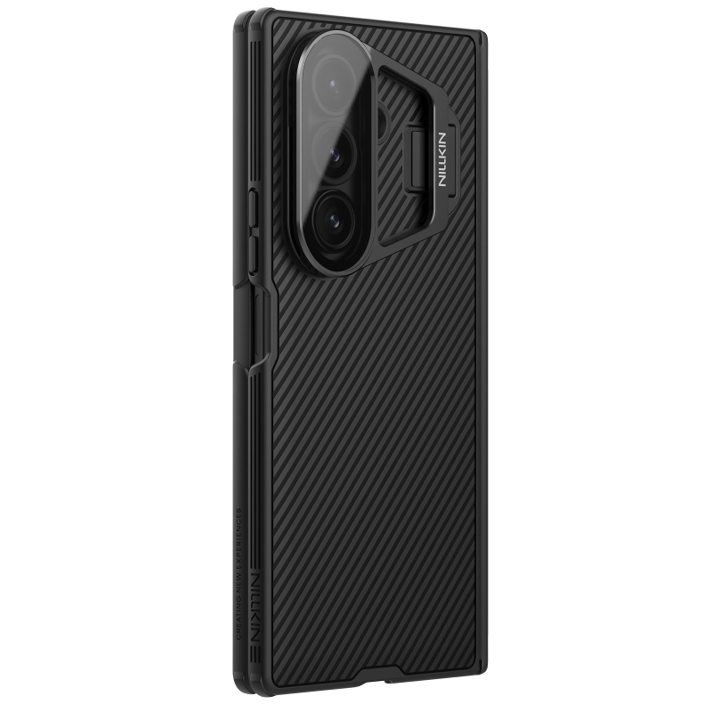 Nillkin CamShield Prop (átlátszó lencse) hátlap Samsung Galaxy Z Fold 7 fekete