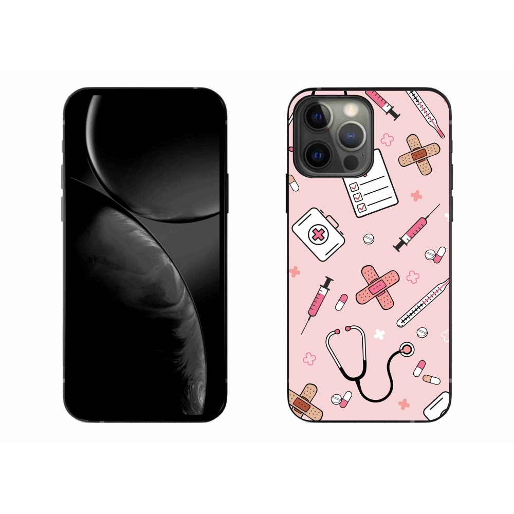 Gél védőburkolat mmCase iPhone 13 Pro Max készülékhez - Egészségügy 2