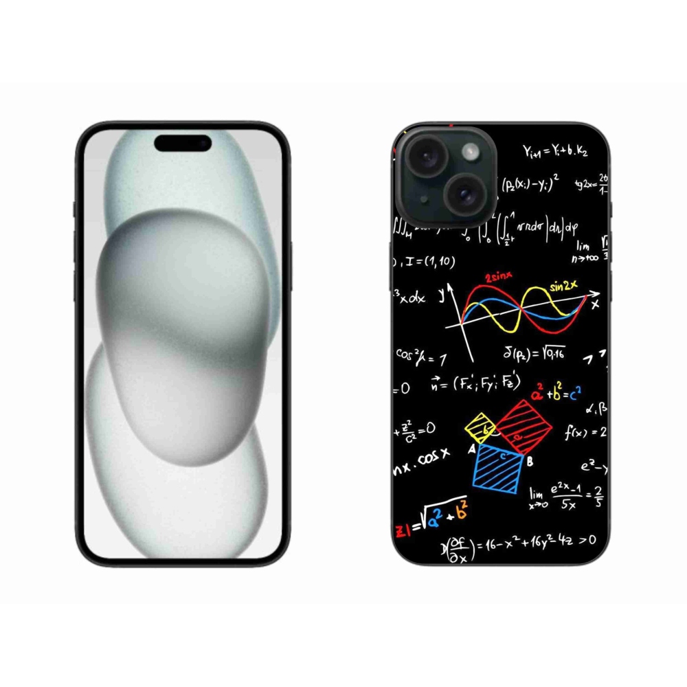 Zselés borítás mmCase iPhone 15 Plus készülékhez - minták