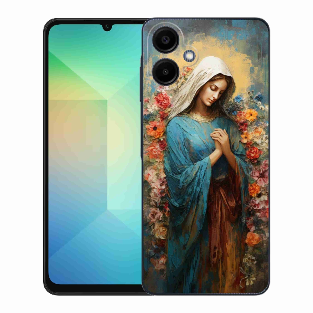 Gél borítás mmCase Samsung Galaxy A06 4G - szent asszony