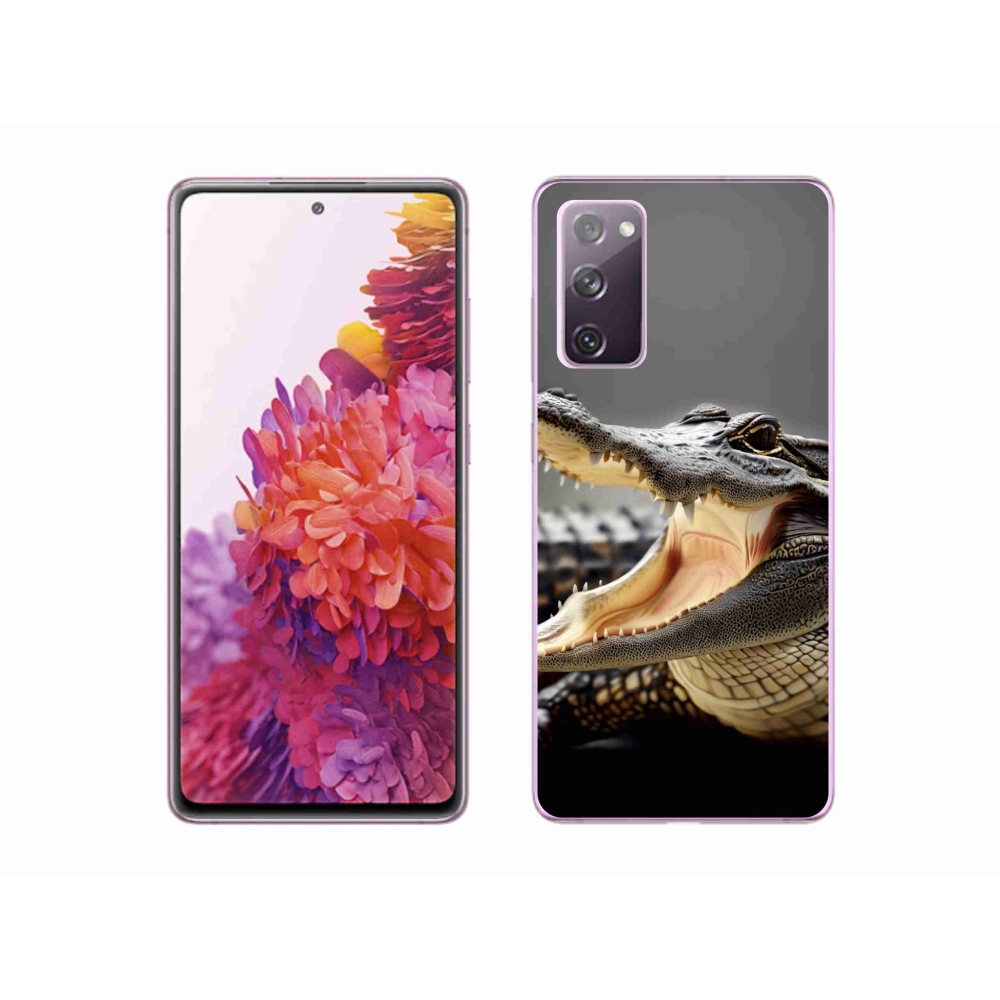 Zselés borítás mmCase Samsung Galaxy S20 FE - krokodil