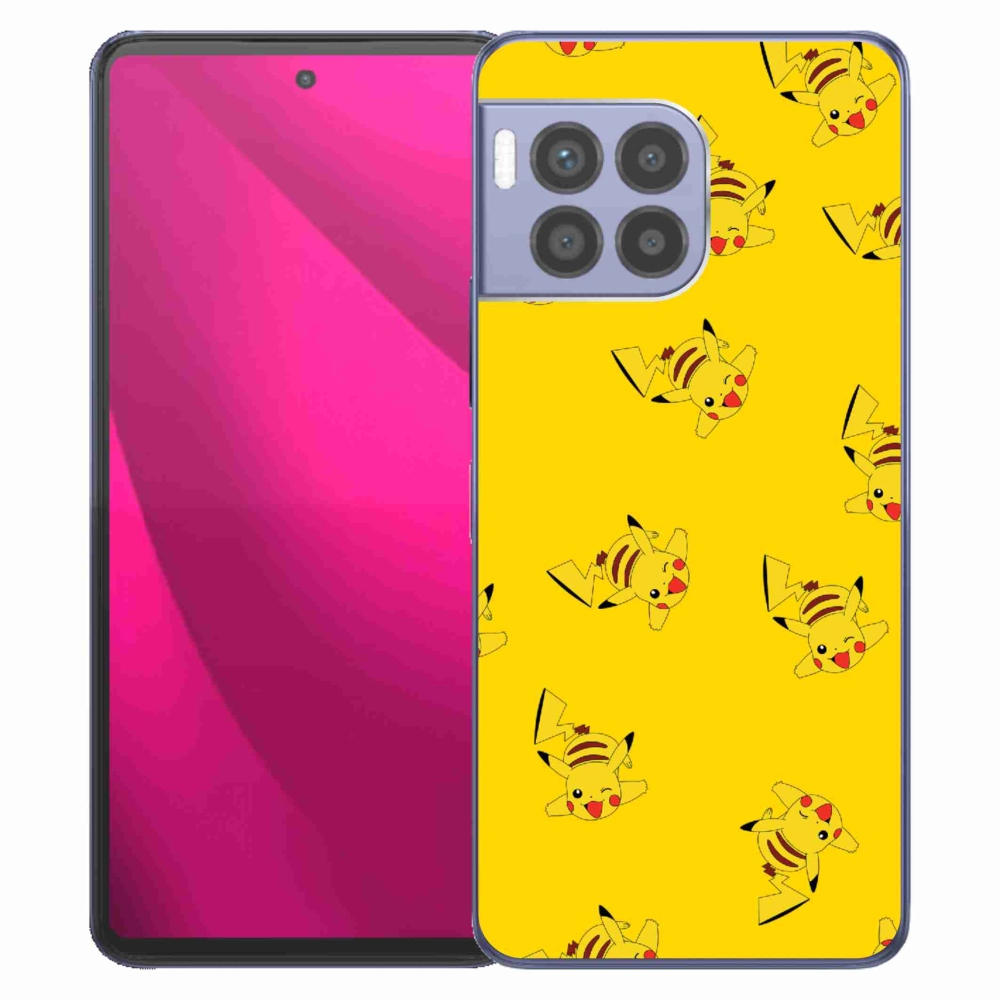 Zselés borítás mmCase a T-Mobile T Phone 2 Pro készülékhez - pikachu