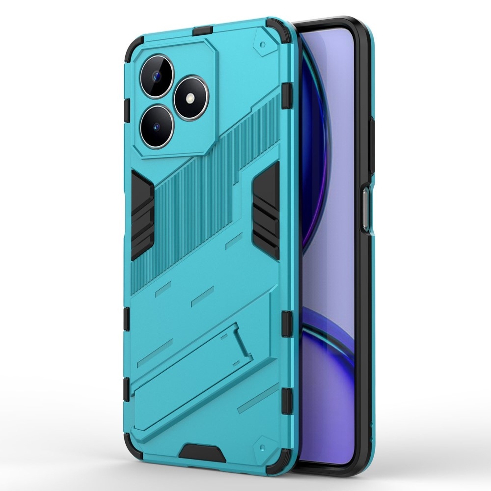 Tartós védőburkolat a Realme C51/C53 készülékhez - világoskék színben