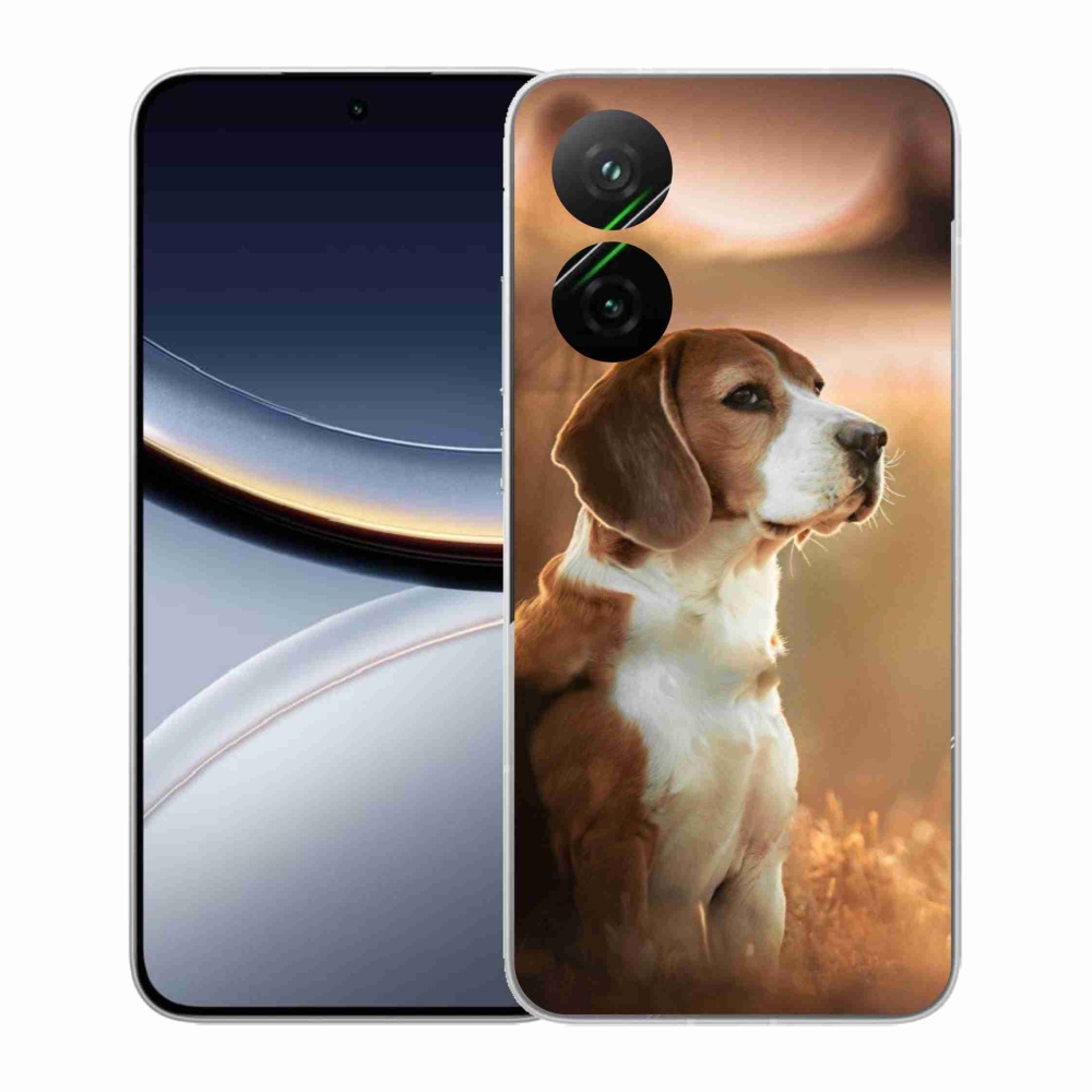 Gél borítás mmCase a Xiaomi Poco F7 5G-hez - bézs színű