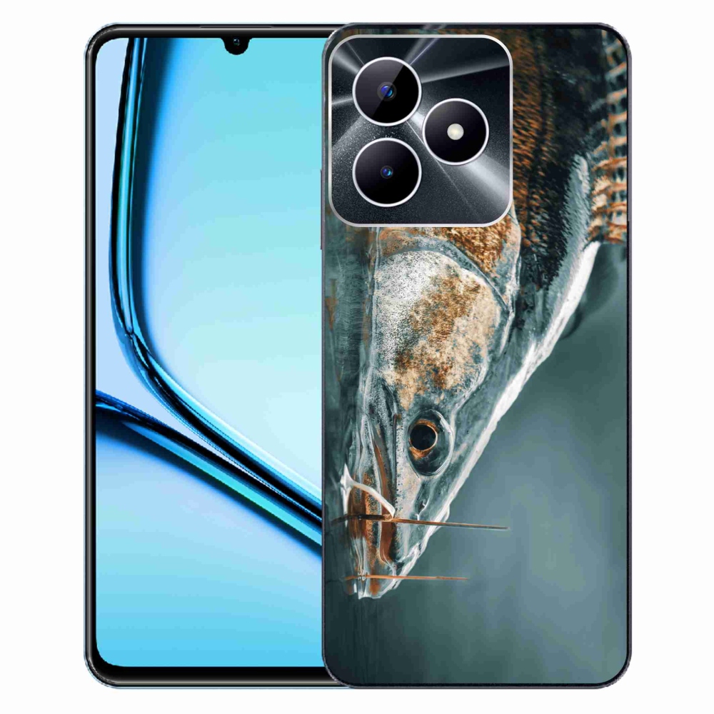 Gél tok mmCase a Realme Note 50 készülékhez - ananász