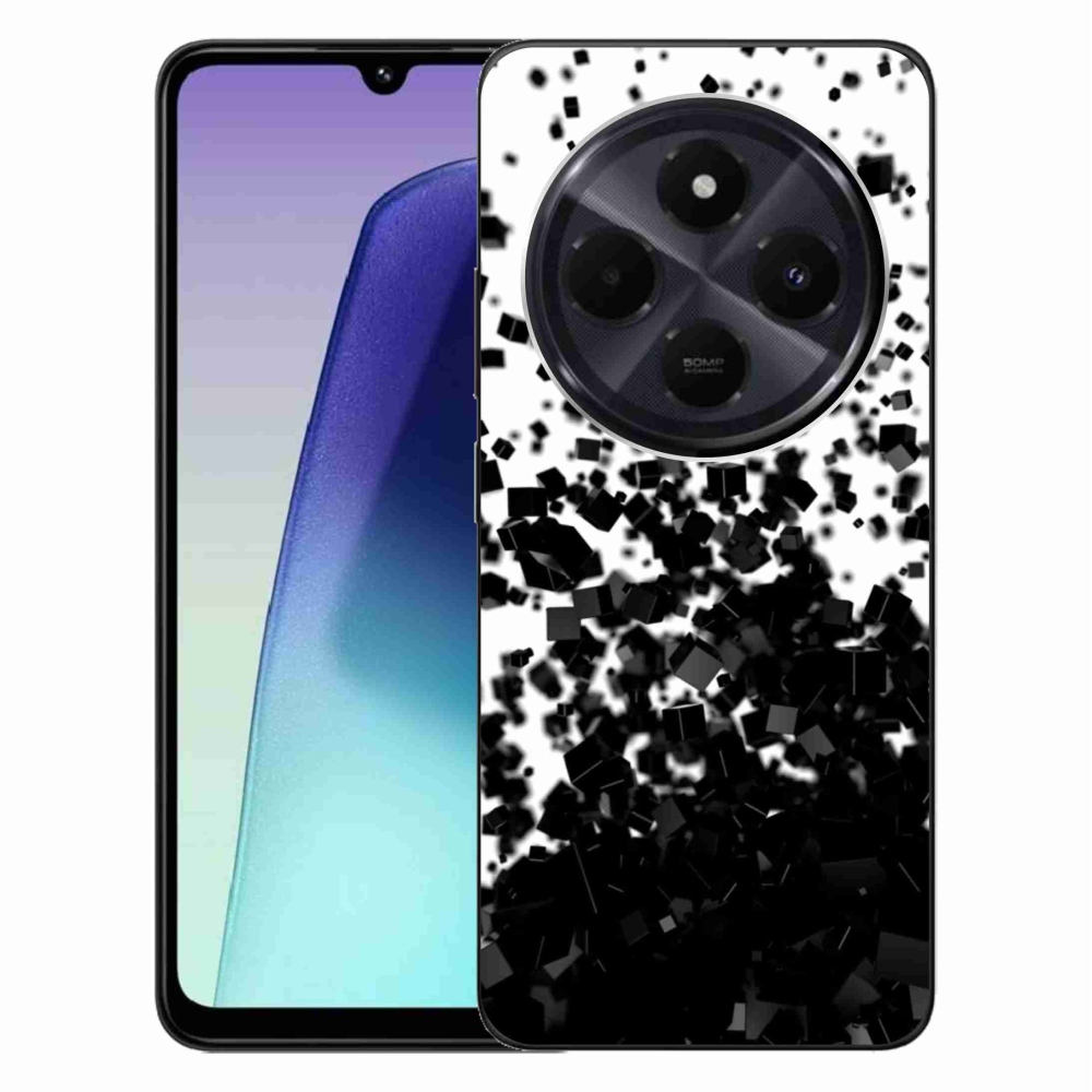 Gél borítás mmCase a Xiaomi Redmi 14C/Poco C75 számára - absztrakt minta 1