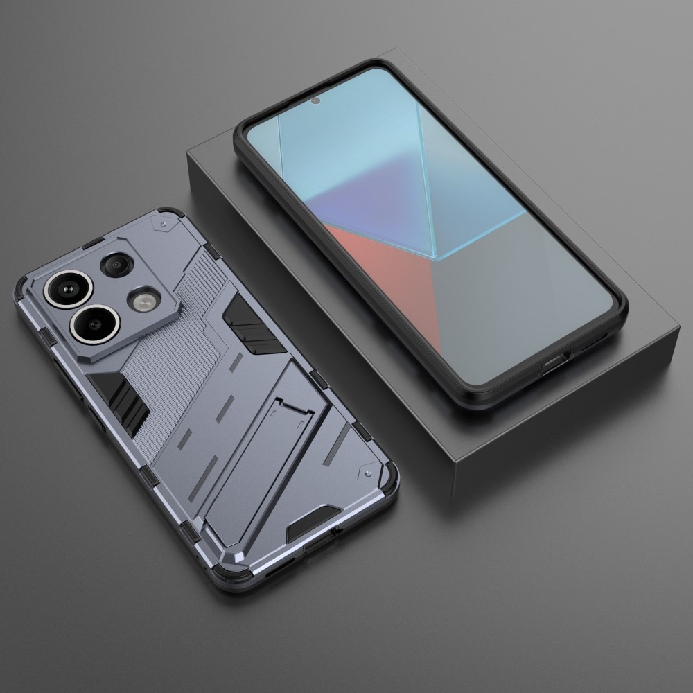 Armory tartós borítás Xiaomi Redmi Note 13 Pro 5G/Poco X6 5G - sötétkék