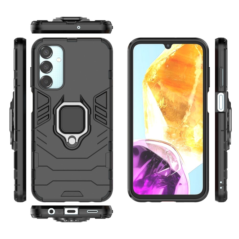 Guardy tartós borítás Samsung Galaxy M15 5G készülékhez - fekete