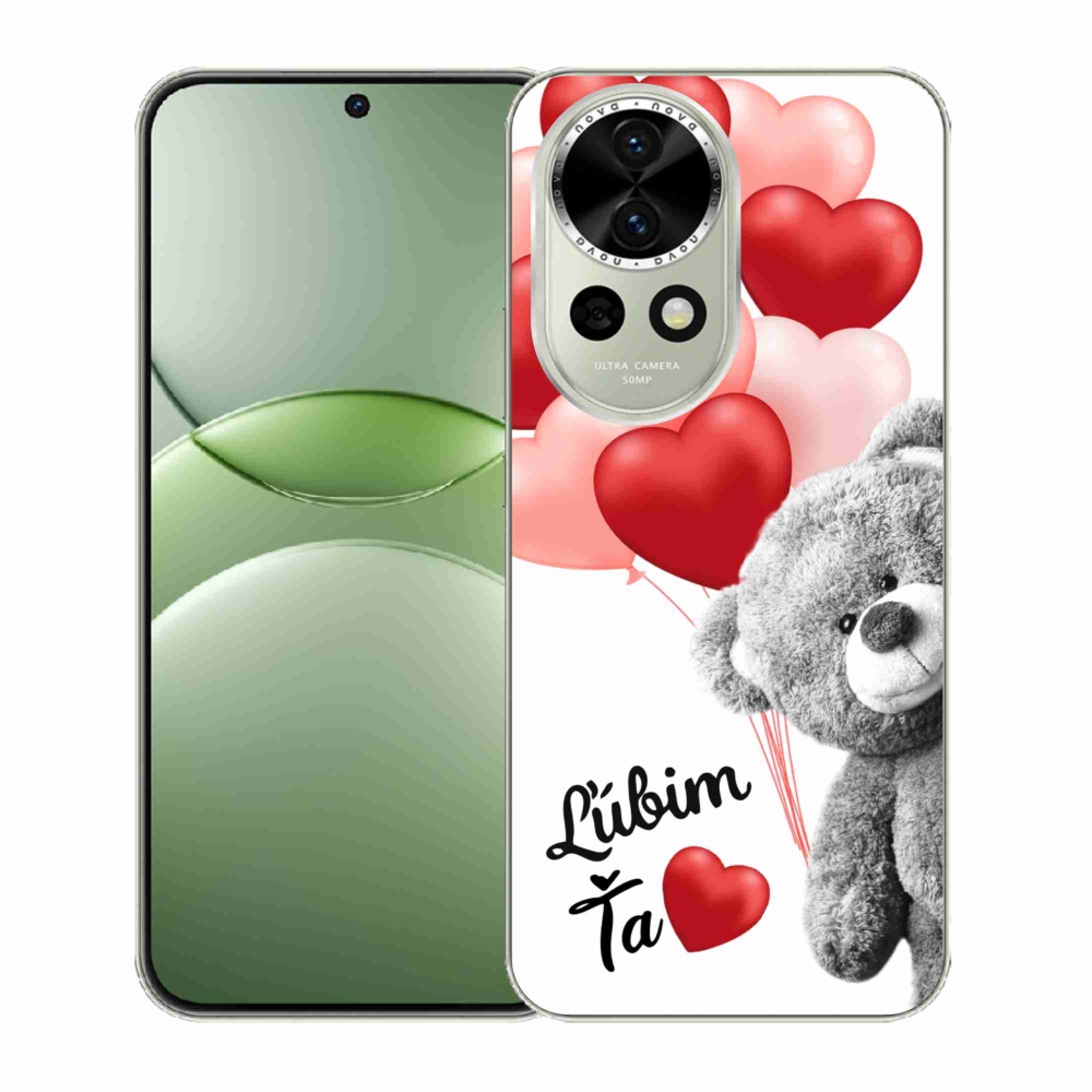 Gél borítás mmCase a Huawei Nova 13 5G számára - I love you en