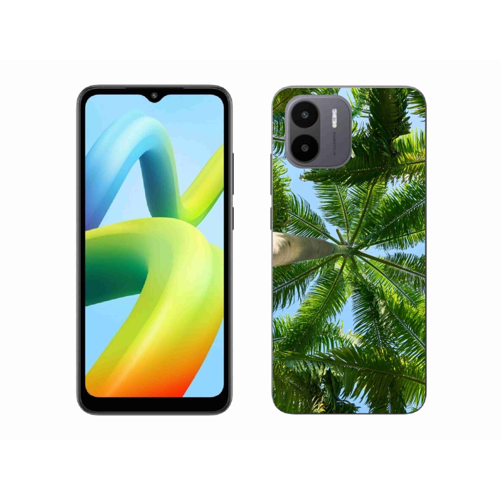 Gél borítás mmCase a Xiaomi Redmi A1/Redmi A2 készülékhez - pálmafák