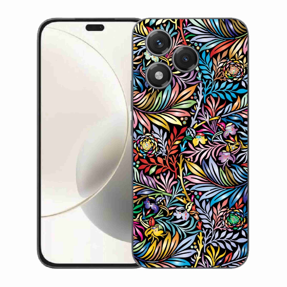 Zselés borítás mmCase a Honor 400 Lite-hoz - virágok 5