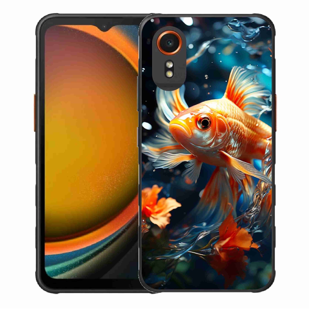 Gél borítás mmCase Samsung Galaxy Xcover 7 - halakhoz