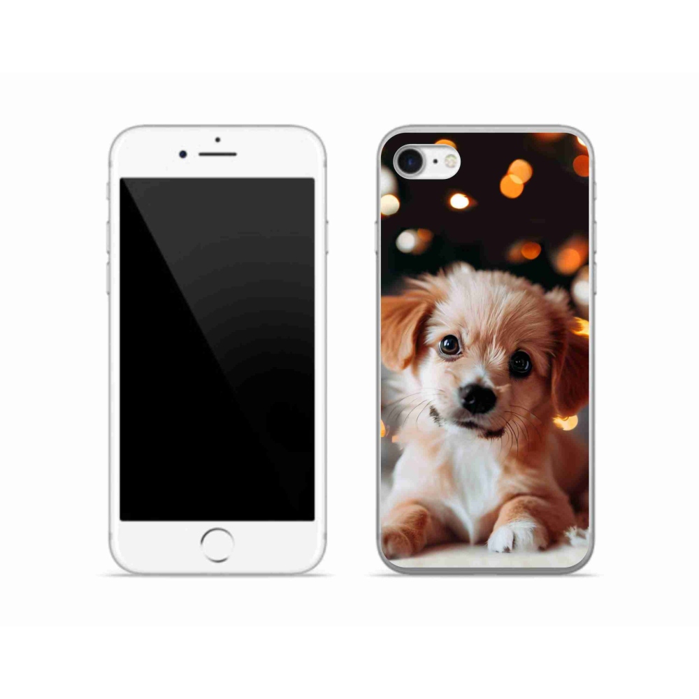 Zselés borítás mmCase iPhone SE (2020) - kölyökkék