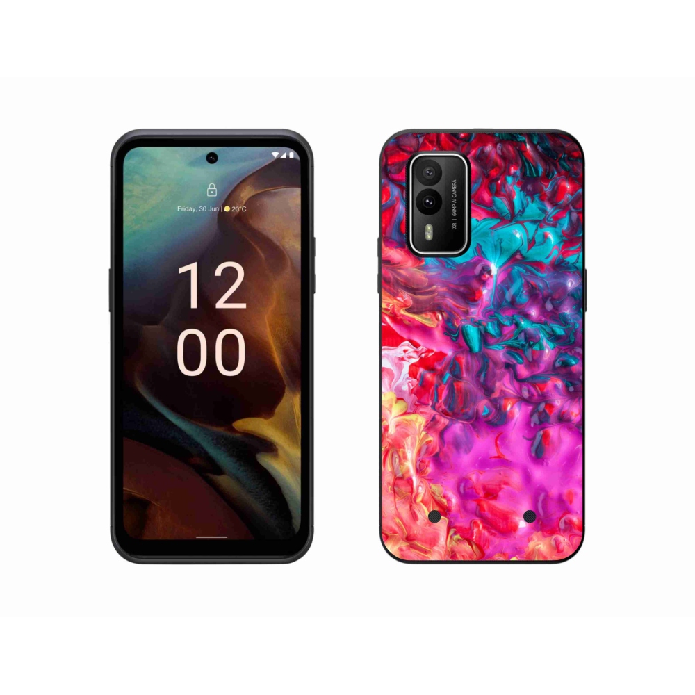 Zselés borítás mmCase a Nokia XR21 készülékhez - kivonat 27