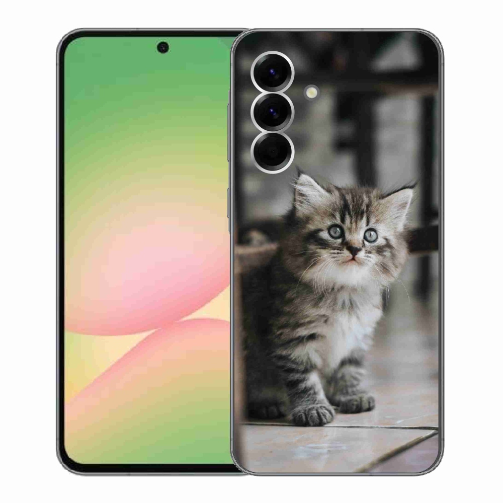 Gél védőhuzat mmCase Samsung Galaxy A56 5G - cica