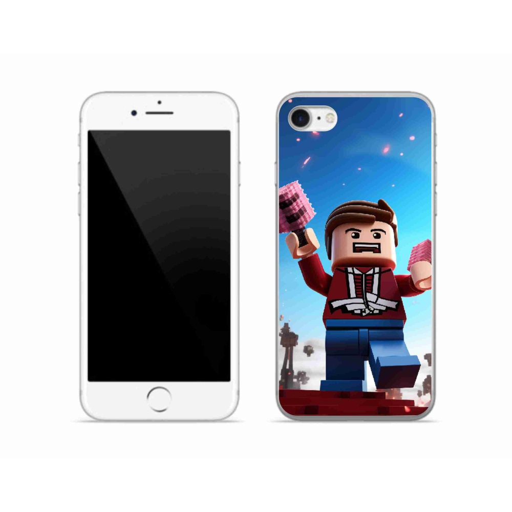 Zselés borítás mmCase iPhone SE (2020) - roblox 2