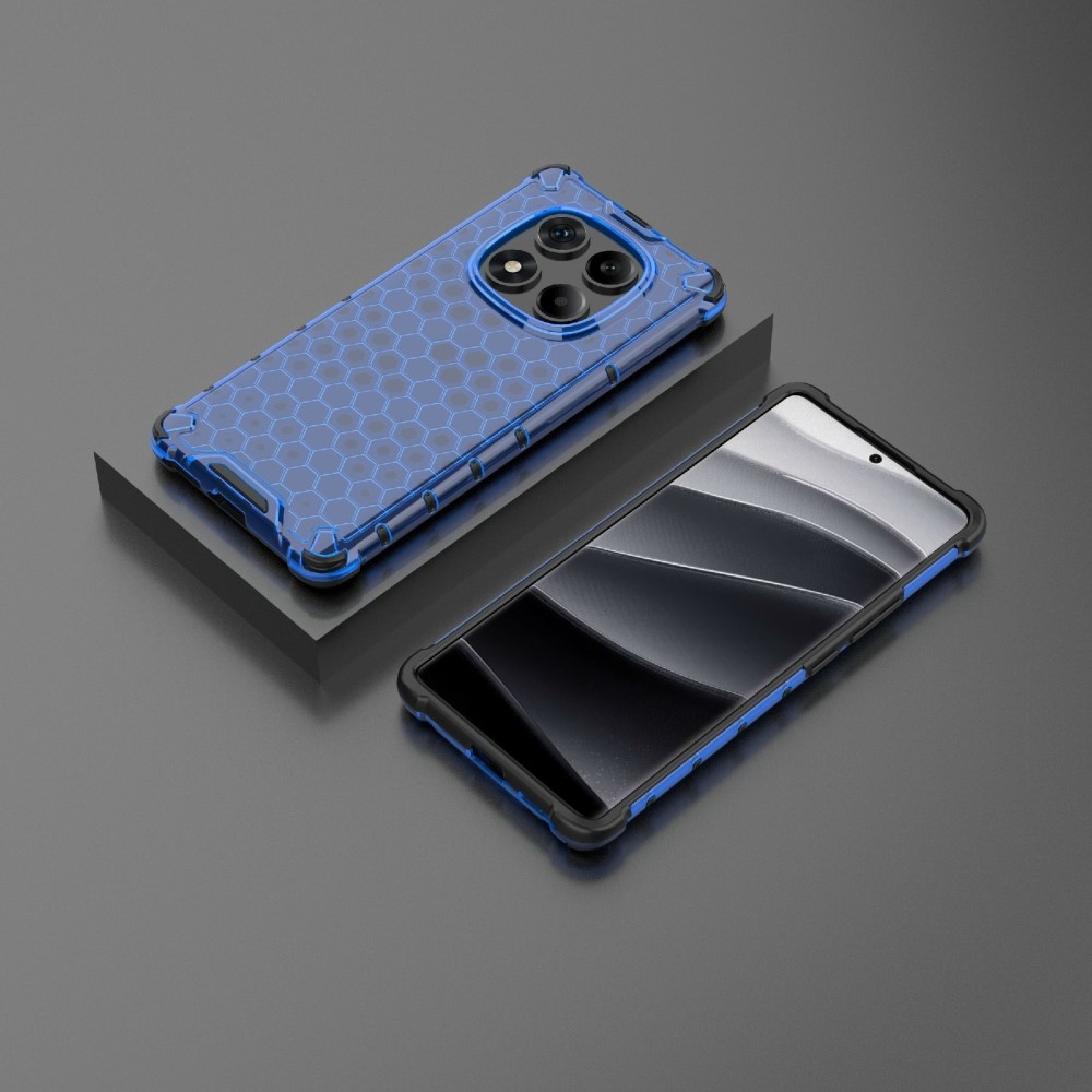 Méz tartós borító Xiaomi Redmi Note 14 Pro - kék