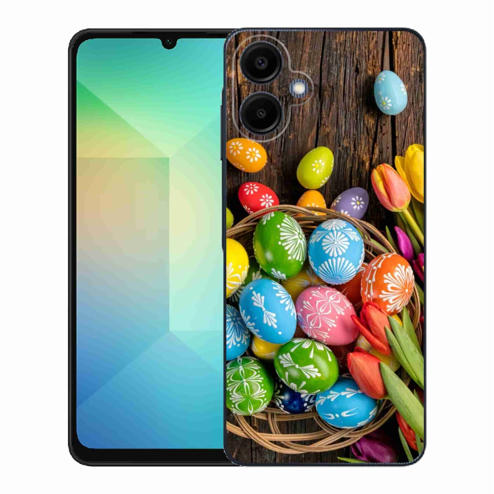 Gél borítás mmCase Samsung Galaxy A06 4G - Húsvéti tojás